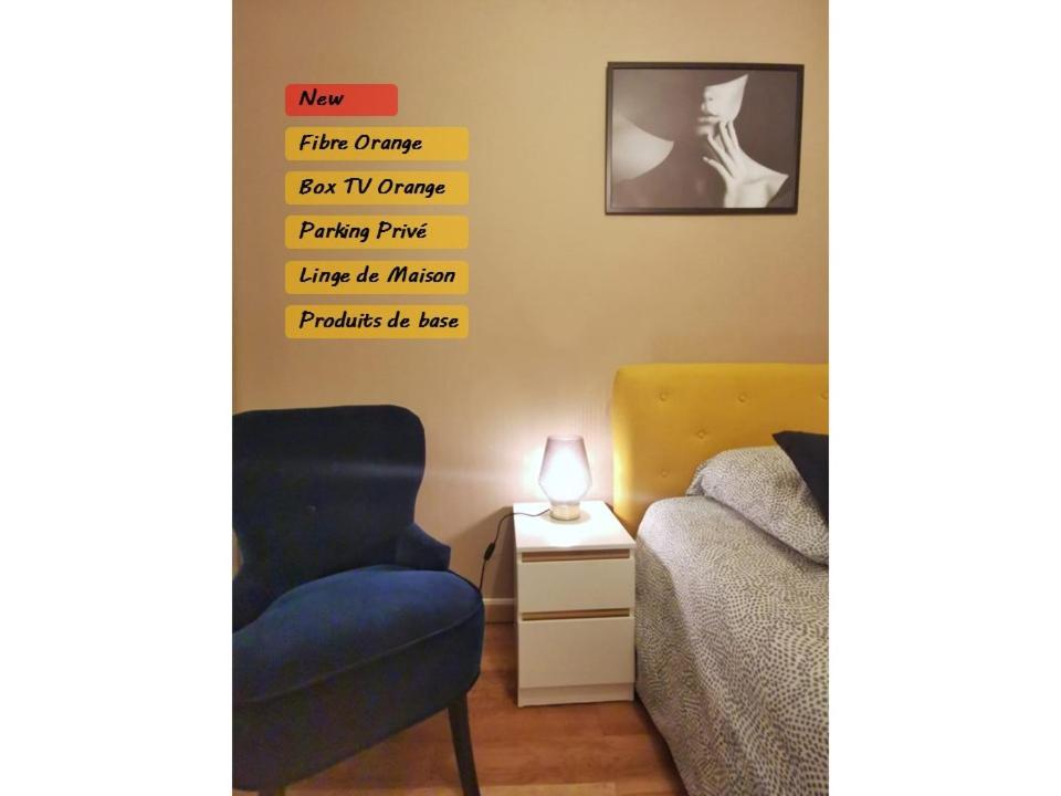 Le Calme Du Sentier - Marne Apartment Нуази-ле-Гран Екстериор снимка