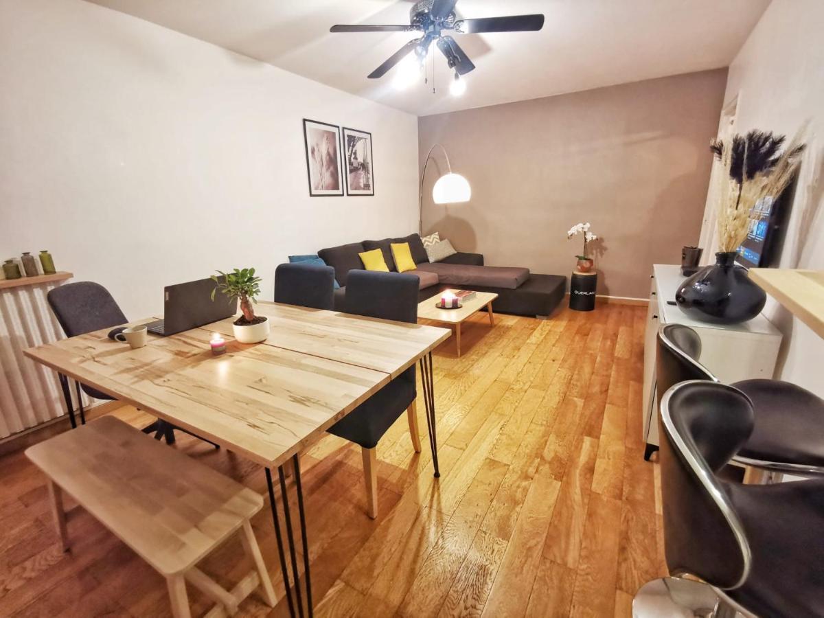 Le Calme Du Sentier - Marne Apartment Нуази-ле-Гран Екстериор снимка