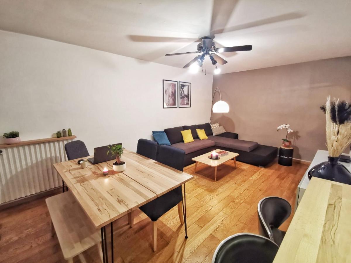 Le Calme Du Sentier - Marne Apartment Нуази-ле-Гран Екстериор снимка