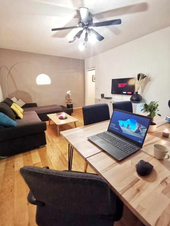 Le Calme Du Sentier - Marne Apartment Нуази-ле-Гран Екстериор снимка