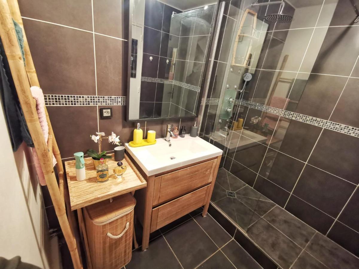 Le Calme Du Sentier - Marne Apartment Нуази-ле-Гран Екстериор снимка